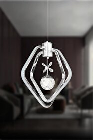 Eray Aydınlatma 1601-3 Krom Led Avize - Fiyatı, Yorumları