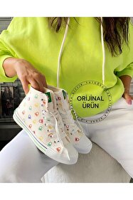 United Colors of Benetton BN-30734 Benetton Kadın Spor Ayakkabı