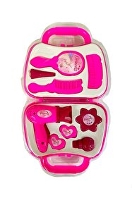 Brother Toys Çantalı Oyuncak Güzellik Seti Kaliteli Plastik