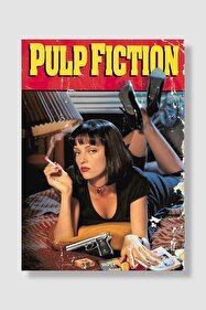postick Pulp Fiction | Ucuz Roman Film Posteri Yüksek Kaliteli
