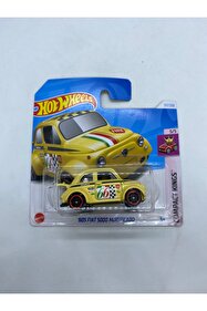 HOT WHEELS 60S FIAT 500D MODIFICADO TEKLİ ARABALAR 2024 SERİSİ
