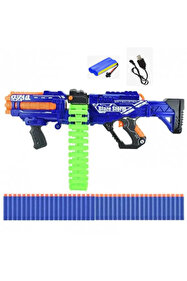 LRS STORE Otomatik Şarjlı Nerf Mermi Atan Tüfek Blaze Storm Bixi