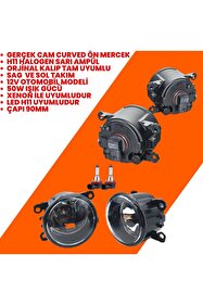 Atakent Hobi Peugeot Partner Ve Partner Tepee 2008-2015 Sis Farı