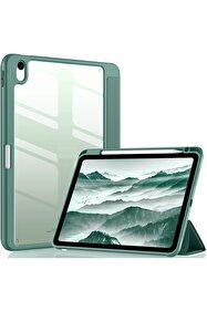 UnDePlus İpad Air 5/4 10.9 Uyumlu Kılıf Grafiti Şeffaf Kalem