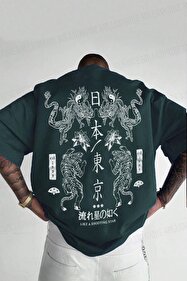 GALASHOP Kadın Japon Temalı T-shirt - Fiyatı, Yorumları