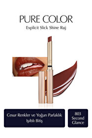 Estee Lauder Işıltılı Bitişli Ruj - Pure Color Explicit Slick