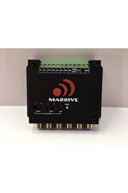 Massive MASSİVE MS-H02 5 KANAL PROFESYONEL DECK ÇEVİRİCİ AMFİ
