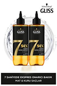 Gliss 7 Saniyede Express Onarıcı Bakım Sıvı Krem - 7 Sec Oil