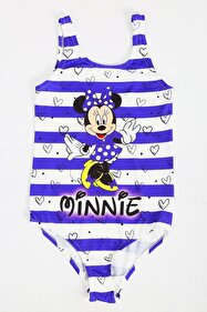 Papiş Kız Çocuk Mayo Sevimli Panda Ayıcık Donut Desenli Rahat Hızlı ...