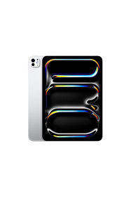 iPad Pro M4 11インチ 256GB Wi-Fi+Cellular 11 inç iPad Pro Wi‑Fi + Cellular 256 GB ve standart cam - Uzay