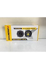 コグマ Soundmax SX-CX502 13 CM 170 W KOAKSİYEL HOPARLÖR - Fiyatı, Yorumları