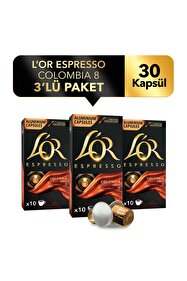 その他 Qoo L'OR Espresso Origin Guatemala Nespresso Uyumlu Alüminyum Kapsül