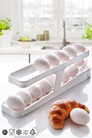 YuuDai1110 2セット Nandy Home 2 Katlı Otomatik Yumurta Organizeri - Fiyatı, Yorumları