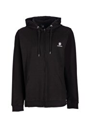 Lumberjack 1w Sn72 Basic Hoodie Full Zip 1pr Erkek Sweat