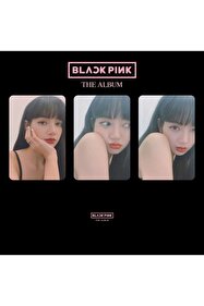 BLACK PINK Blackpınk ''2021 Season's Greetings'' Fotokart Seti