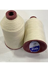 Kevser nur tuhafiye Oyalı Suni Ipek 500 No 200 gram Dantel Ipi Bir