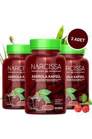 Narcissa 3 Adet - Aserola Kapsulü & Probiyotik Mikroorganizma