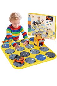 HESTİNYA TOYS Mantıksal Yol Yapım Oyunu Eğitici Oyuncak Uzamsal