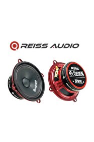Reiss Audio Rs-M88ax Çifti 1400wat-700w Rms Axar Serisi 20 Cm Oto