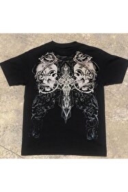 Köstebek The Smiths - The Queen Is Dead Yeşil Unisex T-Shirt