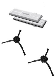 Ersatzteile Set Für Grundig VCR 4230 Saugroboter - Bürsten & Filter