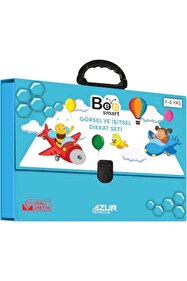 Azur Yayıncılık Bee Smart Görsel Ve Işitsel Dikkat Seti 7-8 Yaş
