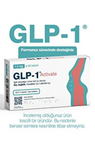 glp 1 nedir ne işe yarar GLP -1 tablet gıda takviyesi