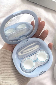 Nera Classy Eyekan Aynalı Kontakt Lens Kutusu Mavi - Fiyatı, Yorumları Nera Classy Eyekan Aynalı Kontakt Lens Kutusu Mavi - Fiyatı, Yorumları