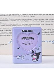 Kpop Dünyasi Sanrio Kuromi Mini Album Binder - Fiyatı, Yorumları