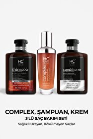 HC Care HC Complex, Ovex Şampuan, Maske, Keratin Sütü 4'lü Saç