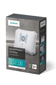 Sacchetti Per Aspirapolvere Compatibile Con Siemens Technopower: VS 07 G 0000...07 G 9999