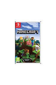 Nintendo Minecraft Switch Bedrock Edition Switch Oyun - Fiyatı