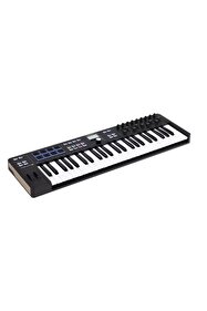 ARTURIA KeyLab Essential 61 mk3: Siyah | 3.Nesil Akıllı MIDI