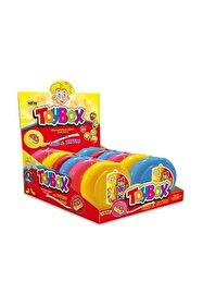 Unibon Lutti Tubble Gum Chery Tüp Sakız Kirazlı Sakız 3 Adet