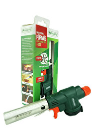 Orcamp Orgaz Kamp Kartuş Tüp 227 gr Çakmaklı Pürmüz Set 6'lı