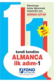 Fono Yayınları Kendi Kendine Korece Ilk Adım 1 (Seslendirmeli