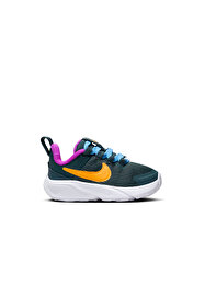 Nike Star Runner 4 Nn (TD) Deep Jungle Running Elastik Bağcıklı