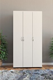 白ユニ3点セット Kzy Mobilya Gardırop 3 Kapılı Beyaz Fiyatı, Yorumları - Trendyol