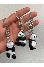 Meyra Accessories Sevimli Pandalı Anahtarlık model seçenekli 1adet