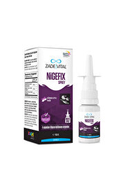 Zade Vital Nigefix Çörek Otu Yağı İçeren Nazal Sprey 15 ML