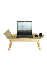 Ikea Grimar Supporto Da Tavolo Per Tablet In Legno - Regolabile A 3 Angolazioni (20x26,5 Cm)