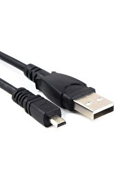 Markofist Panasonic Lumix Dmc-fz20 Dmc-fz3 Dmc-fz30 Usb Kablo