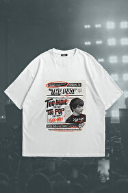 Presmono Unisex Siyah Ubermensch G-Dragon T-Shirt 599728tt