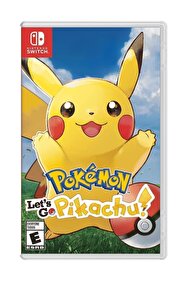 Nintendo Pokemon : Let's Go Pikachu Oyun - Fiyatı, Yorumları