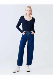 Ltb Kadin Mavi Rosalia Lahoma Safe Wash Kadin Jean Jean