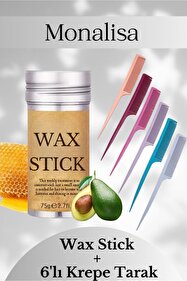 Bien Professional Saç Şekillendirici Turuncu Wax Güçlü Tutuş