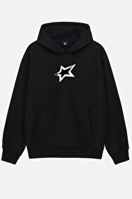 LUCKYPORT Rockstar Lalisa Lisa Blackpink 100% Pamuklu Oversize