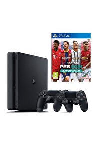 Sony Playstation 4 - Ps4 Slim 500gb + 2 Kol + 6 Oyun + 12 Ay
