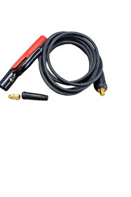TSE KAYNAK PENSE KABLO TAKIMI 25 mm2 TAM KESİT 10 METRE 250 AMPER