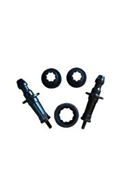 Haldex Ölfilter 111358 für VW Audi Seat 4 Generation Borgwarner Filter Kit Neu e